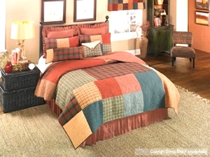Campfire Square Quilt