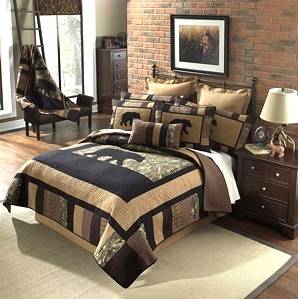 Camo Bear Quilt
