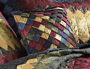 Chesapeake Trip Around The World Quilt Collection by Donna Sharp