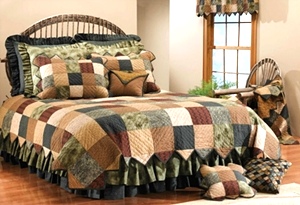 Earth Patch Quilt