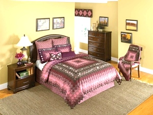 Mauvelous Trip Quilt