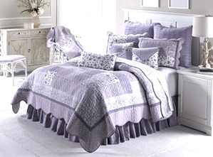 Lavender Rose Quilt