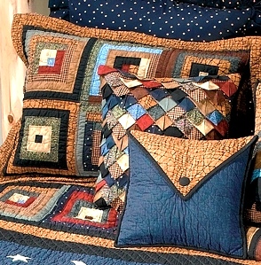 Midnight Bear Quilt Collection by Donna Sharp  
