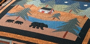 Midnight Bear Quilt Collection by Donna Sharp | Midnight Bear Donna Sharp | Donna Sharp | Donna Sharp Quilts