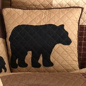Logan Bear Quilt Collection by Donna Sharp  Logan Bear Quilt Collection by Donna Sharp