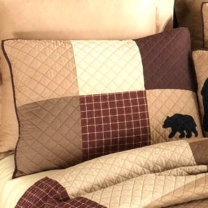 Logan Bear Quilt Collection by Donna Sharp  