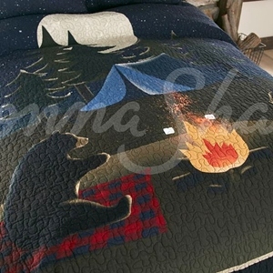 Bear Campfire Quilt Collection Donna Sharp 