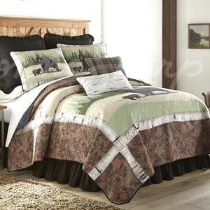 Birch Bear Quilt Collection by Donna Sharp