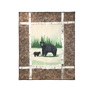 Birch Bear Quilt Collection by Donna Sharp 