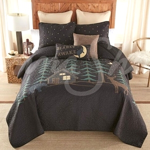 Evening Lodge Quilt by Donna Sharp Evening Lodge Quilt by Donna Sharp