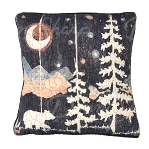 Moonlit Bear Quilt by Donna Sharp